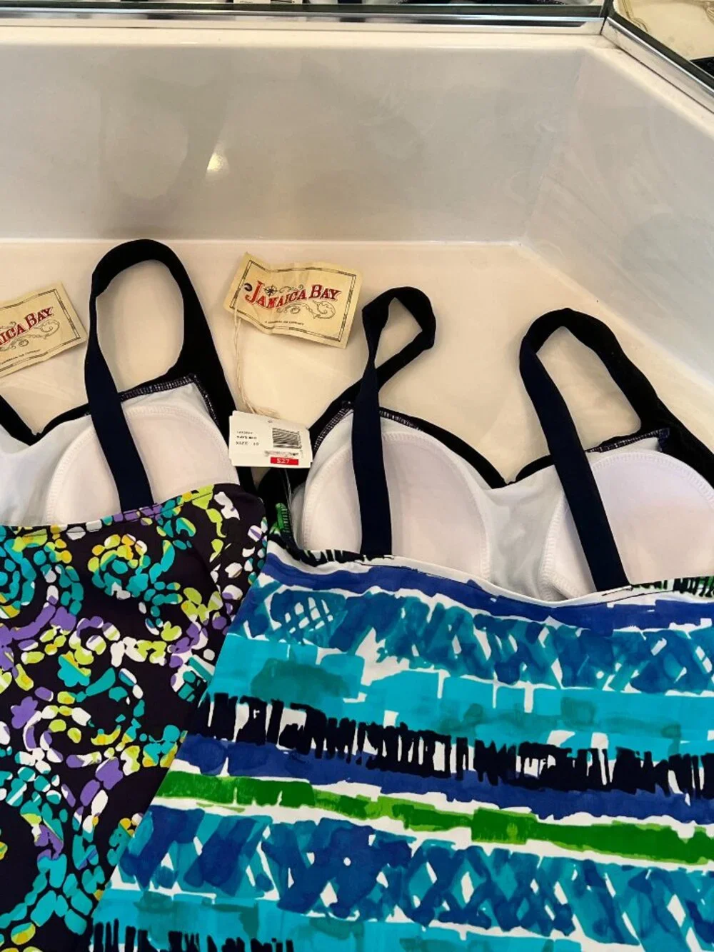 Buy one get one free Brand New girl  Tankini Top